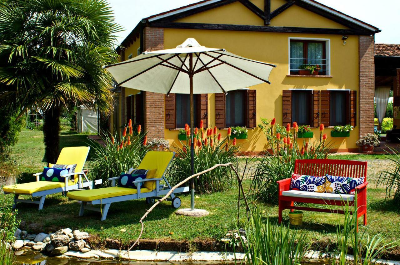 Ca' Leone - Regina Vittoria - Apartment With Pool Mira Extérieur photo